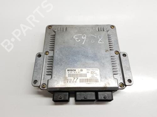 Engine control unit (ECU) PEUGEOT 406 (8B) 2.0 HDI 110 | BP24579982M57 