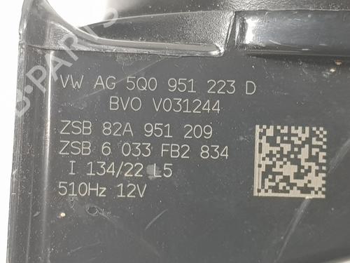 Horn AUDI A1 Sportback (GBA) 30 TFSI | BP15231013E13 