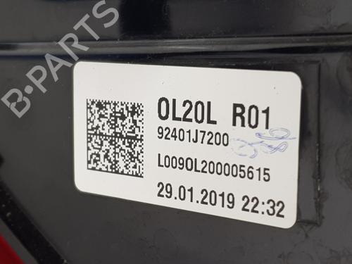 Left taillight KIA PROCEED (CD) 1.0 T-GDI | BP29723212C34 
