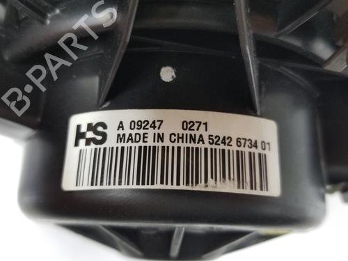 Heater blower motor OPEL INSIGNIA A (G09) 2.0 CDTI (68) | BP14108934M62 
