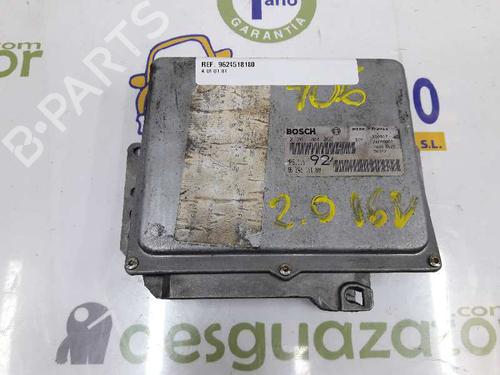 Used Engine control unit (ECU) PEUGEOT 406 (8B) 2.0 16V (132 hp) 3128580