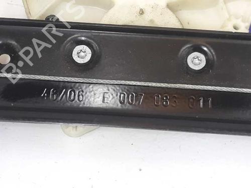 Rear left window mechanism BMW X3 (E83) 2.0 d | BP761636C24 