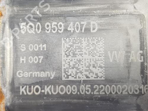 Left rear window motor SEAT IBIZA V (KJ1, KJG) 1.0 TSI | BP13915087E23 