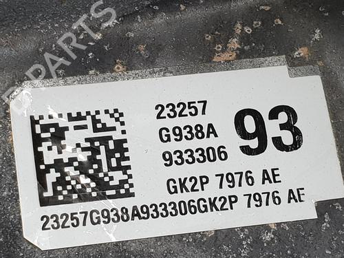 Gearkasse FORD TRANSIT V363 Platform/Chassis (FED, FFD)  | BP31593824M3 