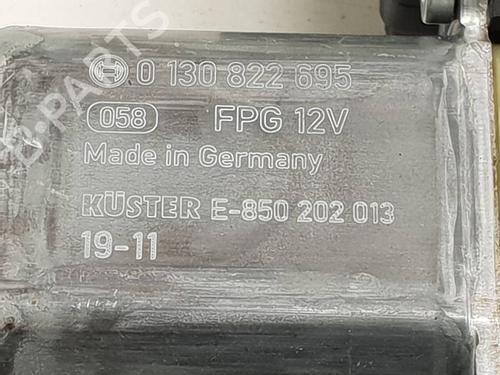 Left rear window motor VW T-CROSS (C11, D31) 1.0 TSi | BP40435840E23 - Image 2