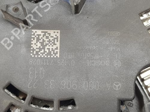 Alternator MERCEDES-BENZ A-CLASS (W176) A 200 CDI / d (176.008) | BP34348952M7  - Image 5