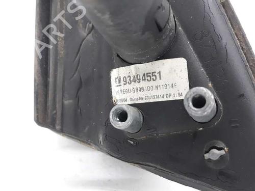 Left mirror OPEL MERIVA A MPV (X03) 1.6 (E75) | BP5388497C26 