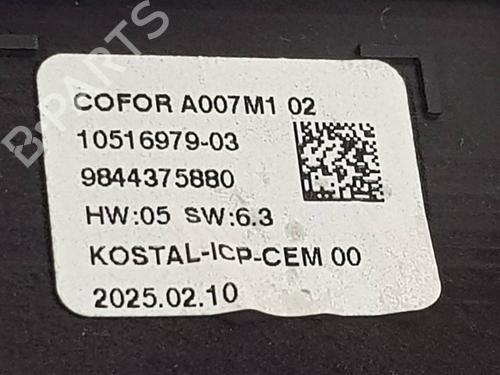 Climate control CITROËN C4 III (BA_, BB_, BC_) 1.2 Hybrid 136 (BAHPYJ) | BP39504910I5 - Image 6