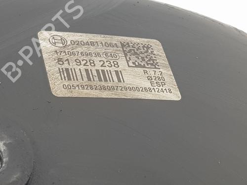 Servo brake CITROËN JUMPER II Van 2.0 BlueHDi 130 | BP21016049M42 