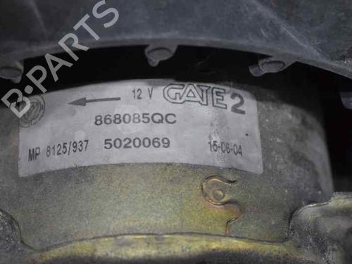 Radiator fan ALFA ROMEO 147 (937_) 1.6 16V T.SPARK ECO (937.AXA1A, 937.BXA1A) | BP789286M35 