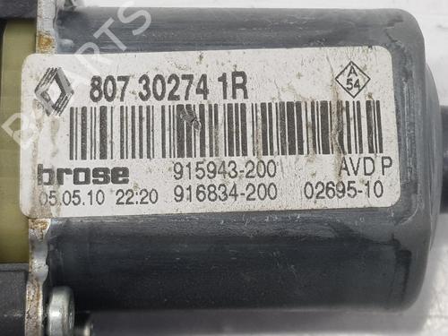 Right front window motor RENAULT SCÉNIC III (JZ0/1_) 1.5 dCi | BP15353818E20 