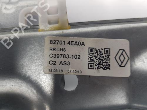 Rear left window mechanism RENAULT KADJAR (HA_, HL_) 1.5 dCi 110 (HLA3) | BP9397970C24 