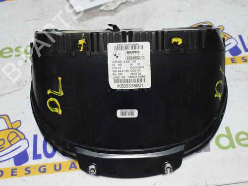 Instrument cluster BMW 1 (E87) 120 d | BP760828C47 
