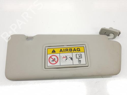 Used Right sun visor RENAULT CLIO IV (BH_) 1.5 dCi 75 (75 hp) 9234786
