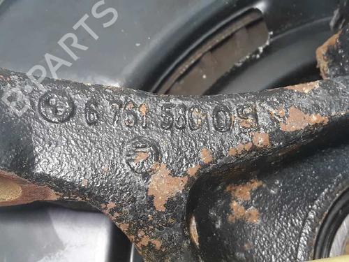 Right rear steering knuckle BMW 1 (E87) 120 d | BP1910802M28 