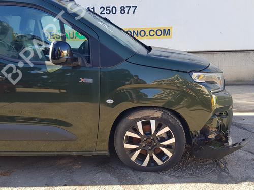 Particulate filter CITROËN BERLINGO (ER_, EC_) 1.5 BlueHDi 130 (ECYHZJ, ECYHZR) | BP31854582M81 