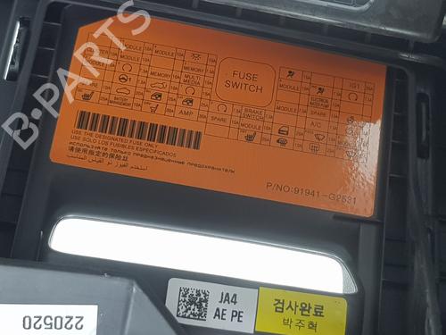 Airbag Kit HYUNDAI IONIQ (AE) Elektro | BP15836910C86 