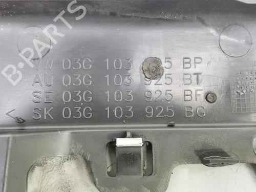 Upper protection VW GOLF V (1K1)  | BP14094763M93 