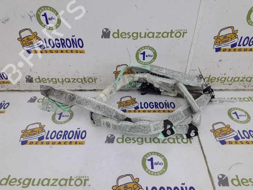 Right curtain airbag VW PASSAT B6 (3C2) 2.0 TDI 16V | BP1953009C12 