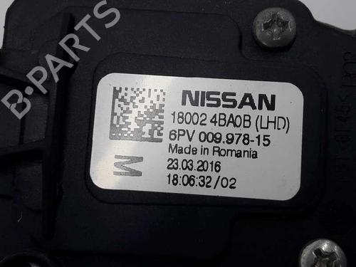 Pedal NISSAN QASHQAI II SUV (J11, J11_) 1.5 dCi | BP4829281I4 