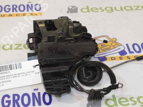 Front right lock VW GOLF IV (1J1) 1.9 TDI | BP1326654C97 