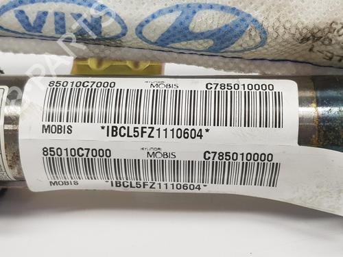 Left curtain airbag HYUNDAI i20 ACTIVE (IB, GB) 1.4 CRDI | BP16173623C11 