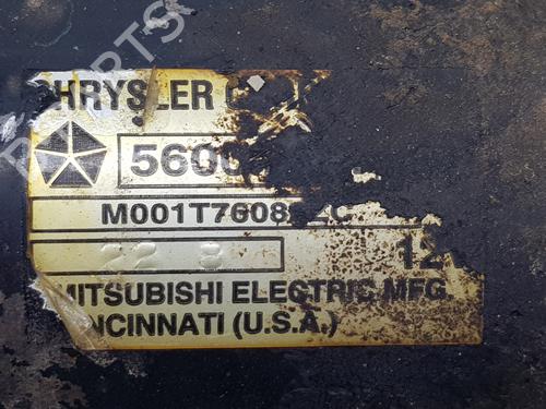 Startmotor JEEP GRAND CHEROKEE I (ZJ, ZG) 5.9 i 4x4 | BP29814057M8 
