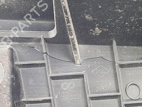 Grill RENAULT MASTER III Van (FV) 2.3 dCi 135 FWD (FV0N, FV08, FV06, FV00, FV1S) | BP36672523C40 - Image 7