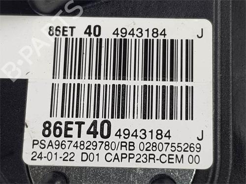Pedal PEUGEOT RIFTER | BP38469077I4 - Image 2