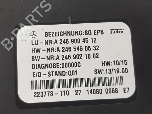 Electronic module MERCEDES-BENZ CLA Coupe (C117) CLA 200 CDI (117.301) | BP9808192M83 
