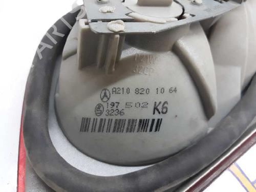 Right taillight MERCEDES-BENZ E-CLASS (W210) E 230 (210.037) | BP1552265C35 