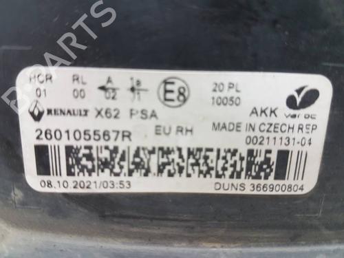 Right headlight RENAULT MASTER III Van (FV) | BP38929973C29 - Image 7