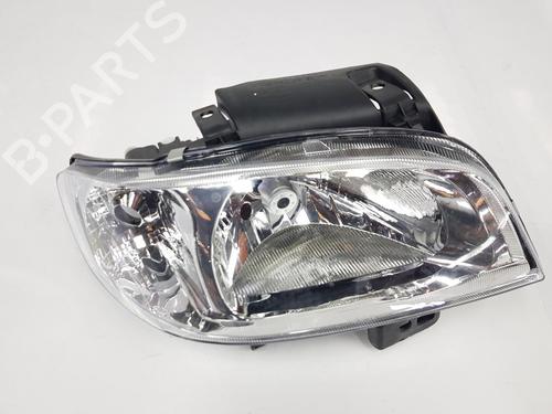 Used Right headlight SEAT IBIZA II (6K1) 1.9 D (68 hp) 12550845
