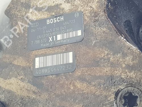 Pompe à injection BMW 3 Compact (E46) 320 td | BP27178349M78