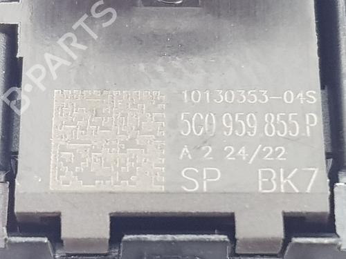 Left rear window switch SEAT IBIZA V (KJ1, KJG) 1.6 | BP13491253I29 