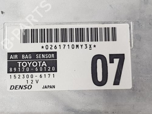 ECU airbags TOYOTA LAND CRUISER PRADO (_J12_) 3.0 D-4D (KDJ120, KDJ125) | BP27676130M53 