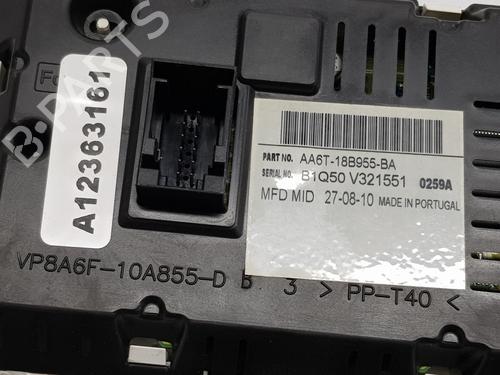 Display monitor FORD FIESTA VI (CB1, CCN) 1.4 TDCi | BP22757535C48 
