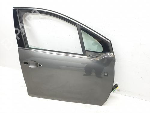 Right front door PEUGEOT 208 I (CA_, CC_) 1.6 HDi | BP29313486C3