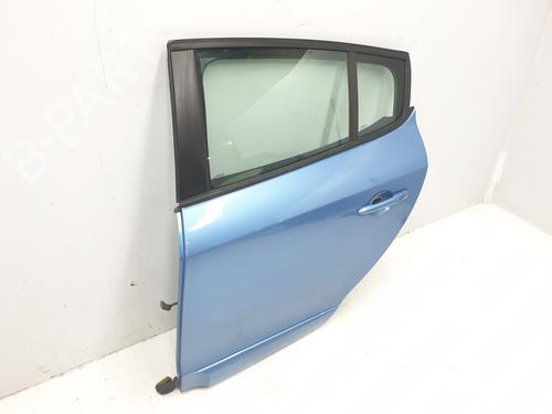 Left rear door RENAULT MEGANE III Hatchback (BZ0/1_, B3_) 1.5 dCi (BZ09, BZ0D, BZ1W, BZ29, BZ14) | BP16760971C4 