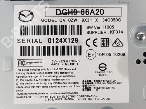 Electronic module MAZDA CX-30 (DM) SKYACTIV-G M Hybrid | BP36664687M83 - Image 4