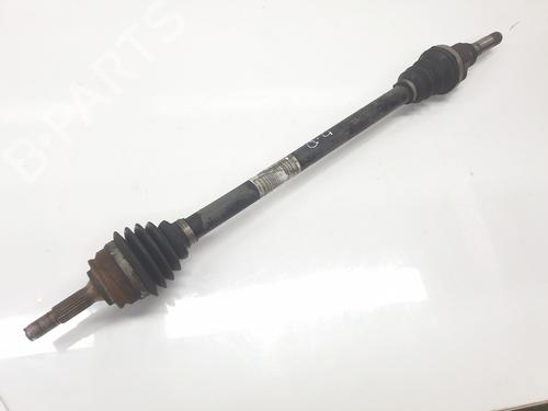 Right front driveshaft PEUGEOT 208 I (CA_, CC_) 1.2 VTI 82 | BP28827385M39 