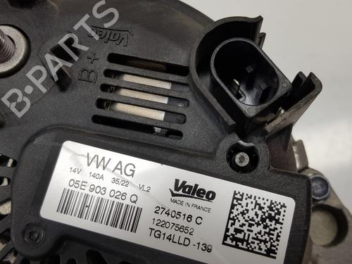 Alternator SEAT IBIZA V (KJ1, KJG) 1.0 TSI | BP12464522M7 