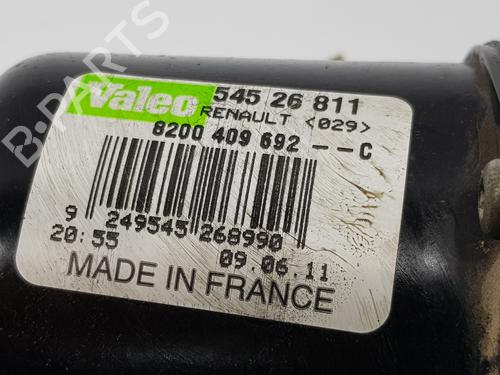 Front wiper motor RENAULT KANGOO / GRAND KANGOO II (KW0/1_) 1.5 dCi 85 (KW0K, KW0L, KW0B) | BP23407864M29 