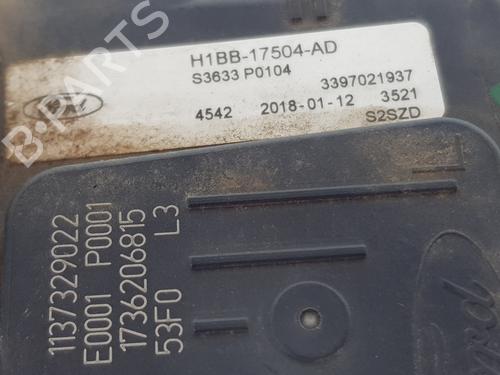 Ruitenwissermotor voor FORD FIESTA VII (HJ, HF) 1.1 Ti-VCT | BP27254387M29 