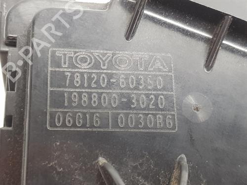 Pedal TOYOTA LAND CRUISER PRADO (_J12_)  | BP24615017I4 