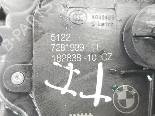 Rear left lock BMW X1 (F48) xDrive 18 d | BP10503723C100 