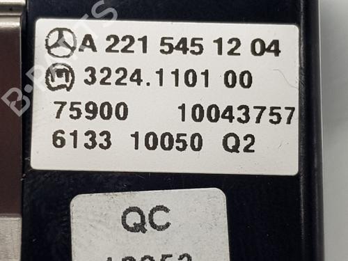 Headlight switch MERCEDES-BENZ S-CLASS (W221, V221) S 500 (221.071, 221.171) | BP20488916I24 