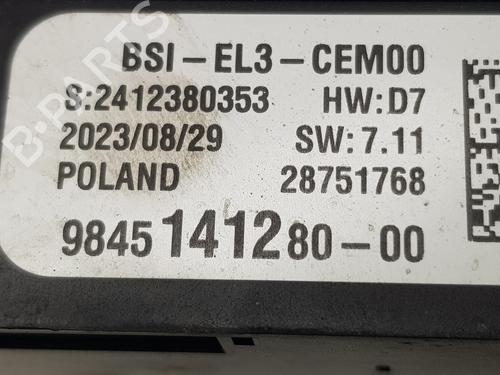 Fuse box FIAT SCUDO Van | BP37536761E1 - Image 5
