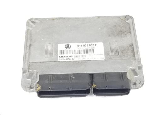 Used Engine control unit (ECU) SKODA FABIA I (6Y2) 1.4 16V (100 hp) 8392584