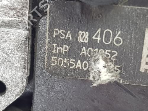 Front left lock CITROËN BERLINGO MULTISPACE (B9) 1.6 HDi 110 | BP28424018C98